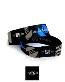 Braccialetti RFID/NFC Elastici15 mm