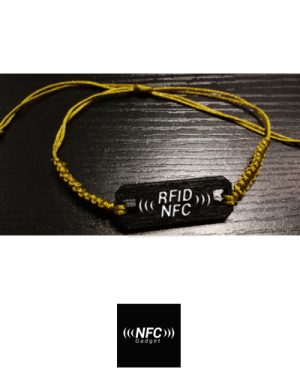 Braccialetti RFID/NFC Weaving Fashion